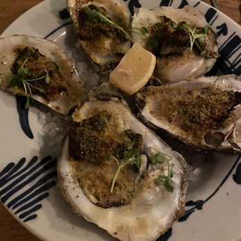 Christiana Campbell's Tavern - Farced Oysters - American Near Me - Williamsburg, Virginia