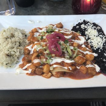 Mi Chola - Seafood Enchiladas - Mexican Near Me - Aspen, Colorado
