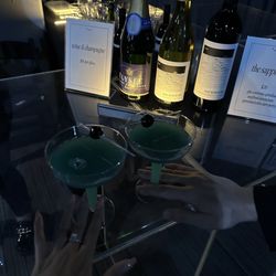 American Contemporary Ballet - Cocktail sapphire
