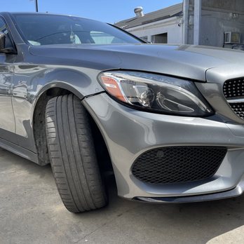 Priv Collision Center - 2018 Benz C42 - Auto Repair Near Me - North Hollywood, California Priv Collision Center - 2018 Benz C42 - Auto Repair Near Me - North Hollywood, California