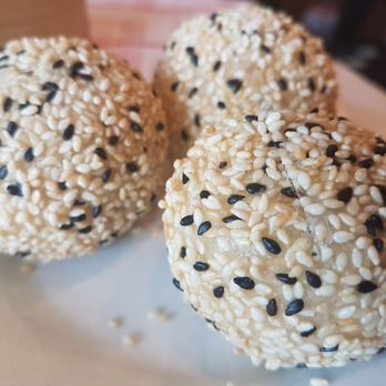 Legend Chinese Restaurant - Sesame balls: delicious sweet treat. - Chinese Near Me - Thornhill, Ontario Legend Chinese Restaurant - Sesame balls: delicious sweet treat. - Chinese Near Me - Thornhill, Ontario