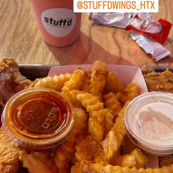Stuffd Wings - The Flight - Chicken Wings Near Me - Houston, Texas Stuffd Wings - The Flight - Chicken Wings Near Me - Houston, Texas