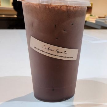 Cafe Spot - Dark chocolatte. - Cafes Near Me - Federal Way, Washington