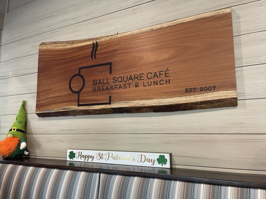 Ball Square Cafe by null