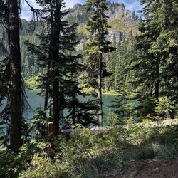 Mirror Lake - The lake.