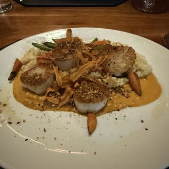 Max Downtown - Seared Sea Scallops - Bars Near Me - Hartford, Connecticut