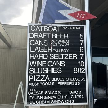 CATBOAT PIZZA BAR - Updated May 2025 - 76 Photos & 38 Reviews - 1