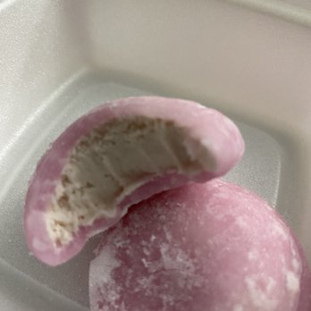 Sushi House - Strawberry Mochi Ice Cream that was so creamy and flavorful - Sushi Bars Near Me - Poughkeepsie, New York Sushi House - Strawberry Mochi Ice Cream that was so creamy and flavorful - Sushi Bars Near Me - Poughkeepsie, New York
