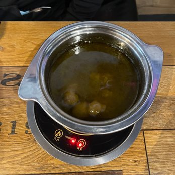 Legend Hotpot & Grill - Green peppercorn spicy soup base - Hot Pot Near Me - Newark, California