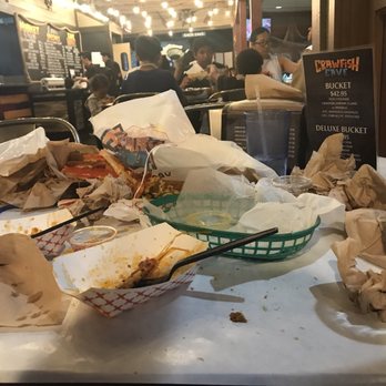 Crawfish Cave - The aftermath - Cajun/Creole Near Me - Fullerton, California Crawfish Cave - The aftermath - Cajun/Creole Near Me - Fullerton, California