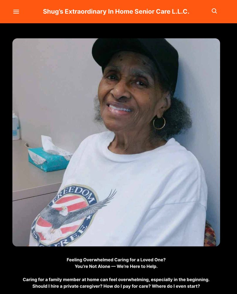 Shug’s Extraordinary In Home Senior Care - home care agency in North Little Rock, AR