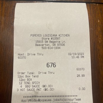 Popeyes Louisiana Kitchen - Chicken Wings Near Me - Aloha, Oregon Popeyes Louisiana Kitchen - Chicken Wings Near Me - Aloha, Oregon