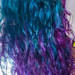 Vivid hair queen.