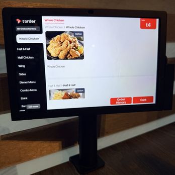 CM Chicken - Gardena - Tablet to order - Chicken Shop Near Me - Gardena, California CM Chicken - Gardena - Tablet to order - Chicken Shop Near Me - Gardena, California