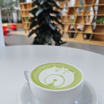 Cassel Earth Coffee - Hot matcha latte - Coffee & Tea Near Me - Irvine, California Cassel Earth Coffee - Hot matcha latte - Coffee & Tea Near Me - Irvine, California