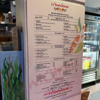 Le Sandwicherie - Menu - Sandwiches Near Me - Sunny Isles Beach, Florida Le Sandwicherie - Menu - Sandwiches Near Me - Sunny Isles Beach, Florida