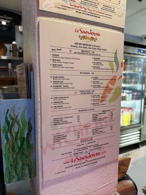 Menu photo 1 Le Sandwicherie Sunny Isles Beach, FL Menu photo 1 Le Sandwicherie Sunny Isles Beach, FL