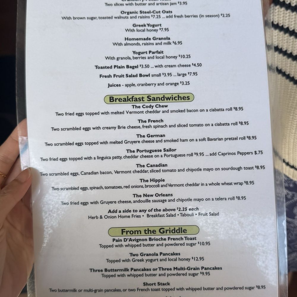 Cafe Chew - Menu - Breakfast & Brunch Near Me - Sandwich, Massachusetts Cafe Chew - Menu - Breakfast & Brunch Near Me - Sandwich, Massachusetts