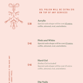 Nail Plus - Menu - Nail Salons Near Me - Pleasant Grove, Utah Nail Plus - Menu - Nail Salons Near Me - Pleasant Grove, Utah