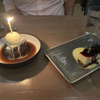 Ramsay's Kitchen - Sticky toffee pudding and cheesecake with a lemon curd and blueberry compote - Chicken Wings Near Me - Oklahoma City, Oklahoma Ramsay's Kitchen - Sticky toffee pudding and cheesecake with a lemon curd and blueberry compote - Chicken Wings Near Me - Oklahoma City, Oklahoma