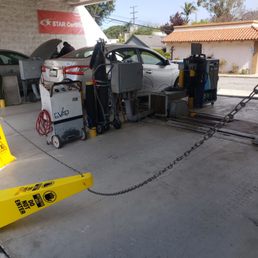 Car needed smog so I brought it to Auto check Car needed smog so I brought it to Auto check