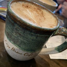 Seasonal Latte - so yummy! Seasonal Latte - so yummy!