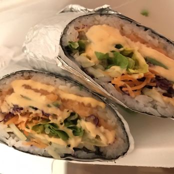 Tian Asian Express - Salmon burrito - Chinese Near Me - East Brunswick, New Jersey