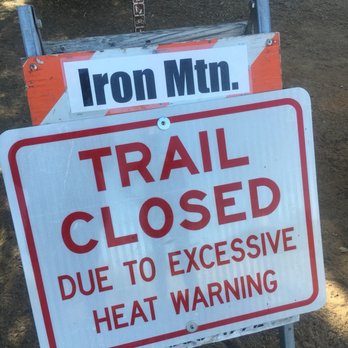 Iron Mountain - Hiking Near Me - Poway, California