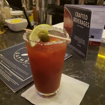 Truxton's American Bistro - Bloody Mary, crafted perfectly. - New American Near Me - Los Angeles, California Truxton's American Bistro - Bloody Mary, crafted perfectly. - New American Near Me - Los Angeles, California