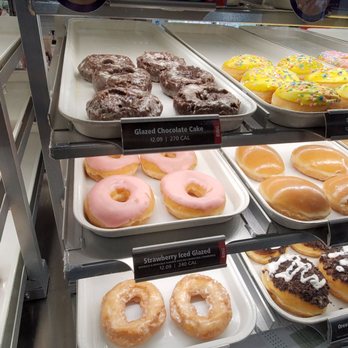Krispy Kreme - Nice display. - Donuts Near Me - East Rutherford, New Jersey