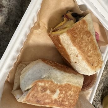 Pancake - Long Beach - 2/5: Breakfast burrito. Bland, not much seasoning. - Breakfast & Brunch Near Me - Long Beach, California