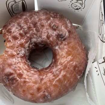 Sidecar Doughnuts & Coffee - Strawberry buttermilk seasonal donut - Donuts Near Me - Costa Mesa, California Sidecar Doughnuts & Coffee - Strawberry buttermilk seasonal donut - Donuts Near Me - Costa Mesa, California