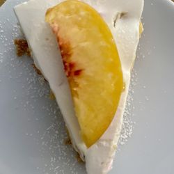 Cappun Magru - Peach Yogurt Cheesecake