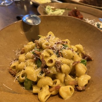 Esther's Kitchen - Rigatoni Carbonara - Italian Near Me - Las Vegas, Nevada