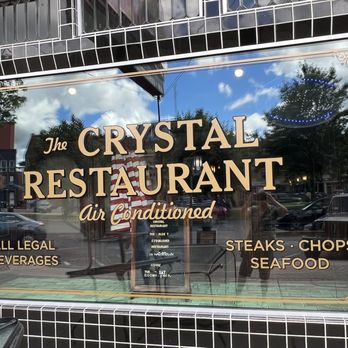 Crystal Restaurant - Front window - American Near Me - Watertown, New York