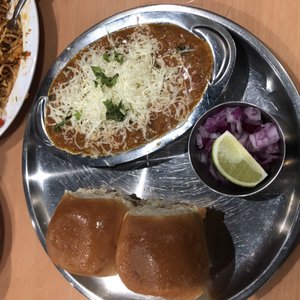 honest pav bhaji jersey city