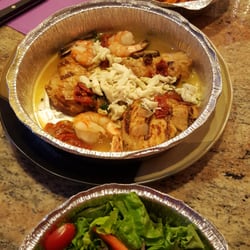 Michael’s Mediterranean Cuisine - ---Chicken Marsala w/ Crabmeat and Shrimp (Chef Special) 4 out of 5 ---Sweet Potato Fries 5 out of 5   ---House Salad 4.5 out of 5