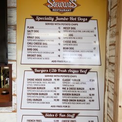 SmokeHouse Grille - Menu
