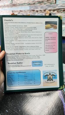 Menu photo 4 Southern Shores Eats and Drinks Foley, AL