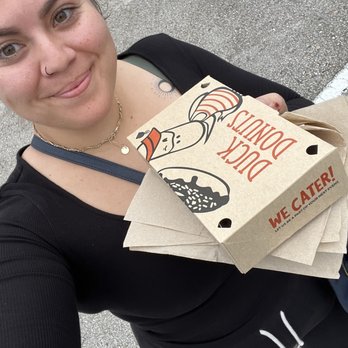 Duck Donuts - Happy customer - Donuts Near Me - Jacksonville, Florida