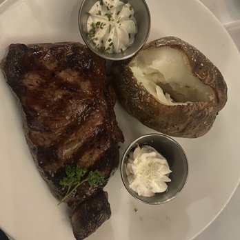 Ken's Steakhouse - Steak with baked potato - Steakhouses Near Me - Framingham, Massachusetts Ken's Steakhouse - Steak with baked potato - Steakhouses Near Me - Framingham, Massachusetts