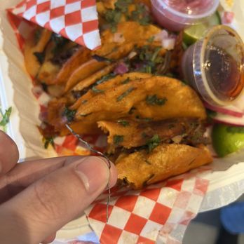 Cielito Lindo - Found a metal wire in my first bite. Absolutely terrifying. - Mexican Near Me - San Francisco, California Cielito Lindo - Found a metal wire in my first bite. Absolutely terrifying. - Mexican Near Me - San Francisco, California