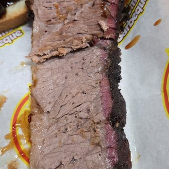 Rollin Smoke Barbeque - Brisket, smoky, a tad dry but still tender - Barbeque Near Me - Las Vegas, Nevada Rollin Smoke Barbeque - Brisket, smoky, a tad dry but still tender - Barbeque Near Me - Las Vegas, Nevada