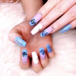 Cindy's Nail Salon - My beautiful nails from yesterday