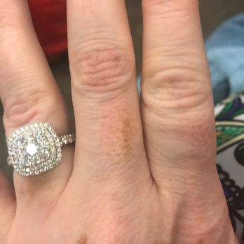 Fantasy Diamonds - My ring after they made it how I wanted it - Jewelry Near Me - New York, New York Fantasy Diamonds - My ring after they made it how I wanted it - Jewelry Near Me - New York, New York