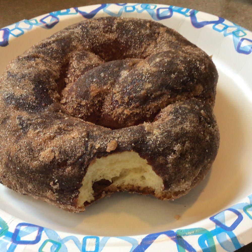 Mueller's Bakery - June, 2021 visit. Challah pretzels dusted with cinnamon sugar. Burnt underside! - Bakeries Near Me - Bay Head, New Jersey Mueller's Bakery - June, 2021 visit. Challah pretzels dusted with cinnamon sugar. Burnt underside! - Bakeries Near Me - Bay Head, New Jersey