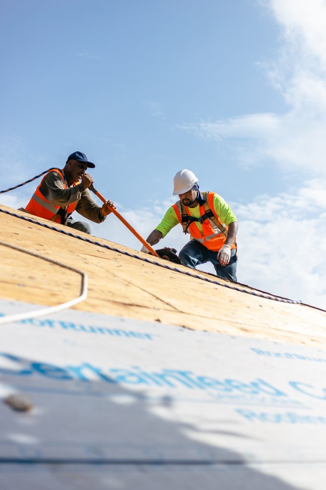 Slide of Baker Home Exteriors