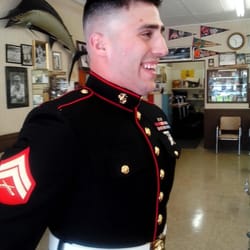 Belle Barber Shop - SEMPER FI!