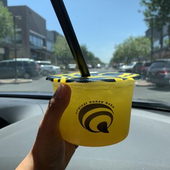 Bubble Bee - Mango All the Way - Mango Popper/Mango Jelly - Coffee & Tea Near Me - Gilbert, Arizona