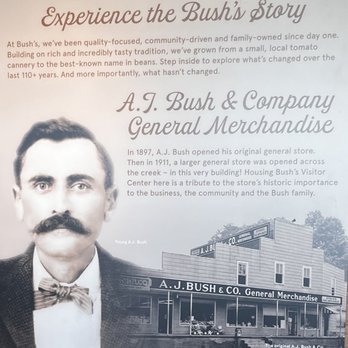 Bush's Visitor Center - Bush story - Visitor Centers Near Me - Dandridge, Tennessee Bush's Visitor Center - Bush story - Visitor Centers Near Me - Dandridge, Tennessee